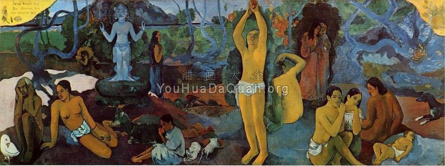 Where do We Come From, What are We Doing, Where are We Going - 保罗·高更